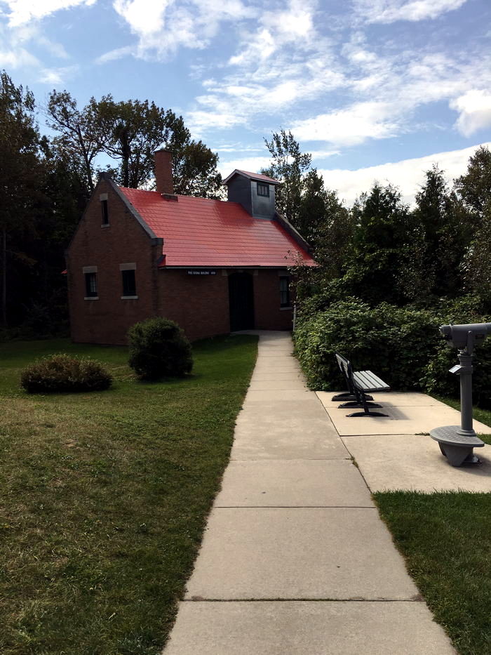 Grand Traverse Lighthouse - Sept 2017 Photo